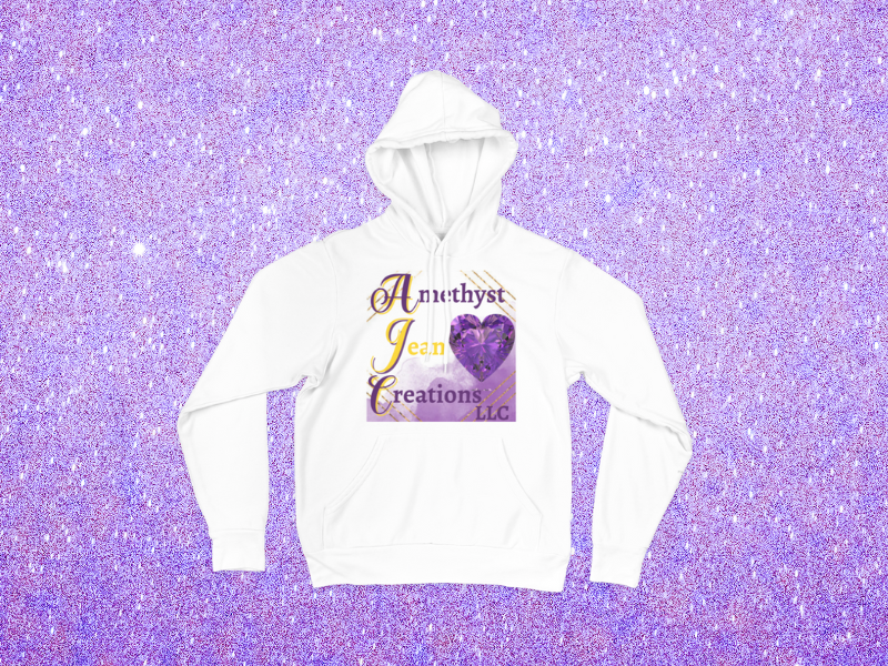 Keep your child warm in a cozy customized hoodie that can be bought separately or bundled with a matching t-shirt/sock set.