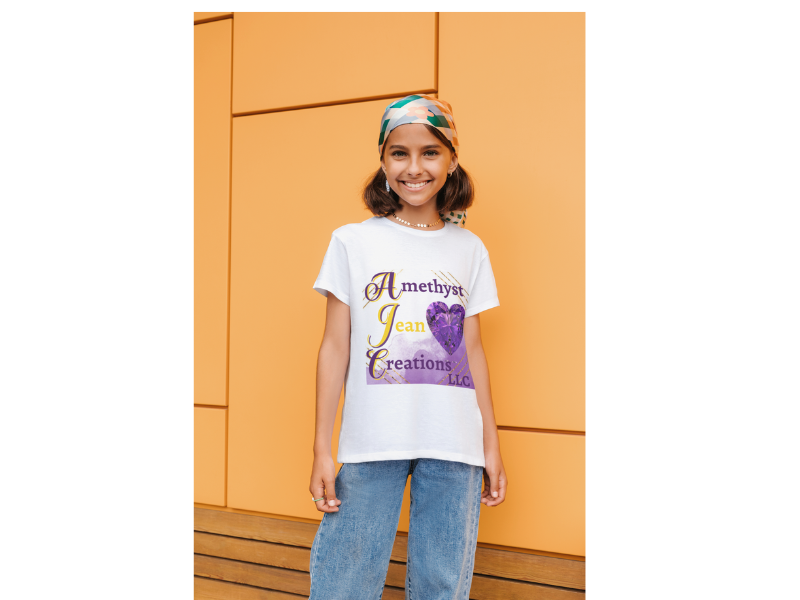 Let us create a customized t-shirt for your child that can be bought separately or bundled with a hoodie.
